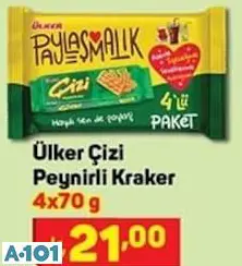 ÜLKER ÇİZİ PEYNİRLİ KRAKER